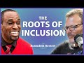 Victor Udoewa explores the roots of inclusion on the Rosenfeld Review podcast