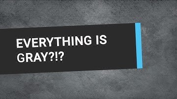 Why are my Photoshop colors all gray?