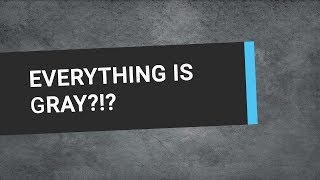 Why Are My Photoshop Colors All Gray Youtube