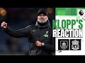 &#39;Exceptional&#39; performance, Nunez &amp; Jota goals | Klopp&#39;s reaction | Burnley 0-2 Liverpool