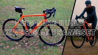 New Bike Build - Kinesis AT Frameset