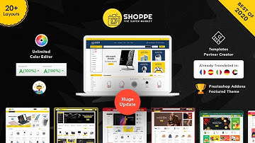 Shoppe - Advanced PrestaShop Multi-purpose & Marketplace Responsive Theme - TemplateTrip