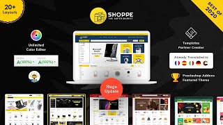 Shoppe - Advanced PrestaShop Multi-purpose & Marketplace Responsive Theme - TemplateTrip