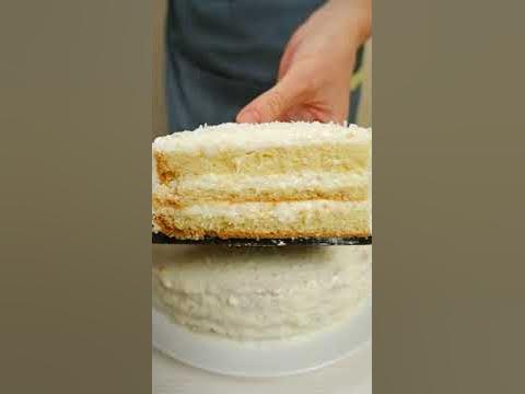 Торт Рафаэлло - YouTube