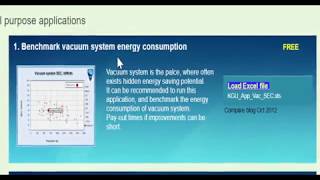 Benchmark paper machine vacuum system energy consumption