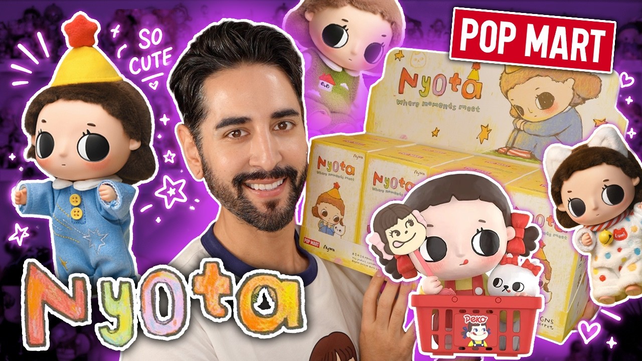 NYOTA Plush Pendants Are SO CUTE! 💜 Where Moments Meet - Full