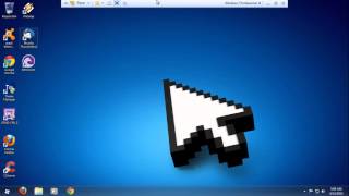 Windows 7 Professional with Windows 7 Shine 2.0 Theme Pack in VMware Player