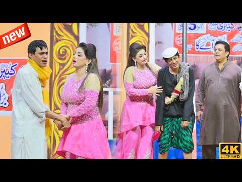 Best of Nida Choudhri & Goshi Two | Imran Shoki | New Stage Drama Comedy Clip