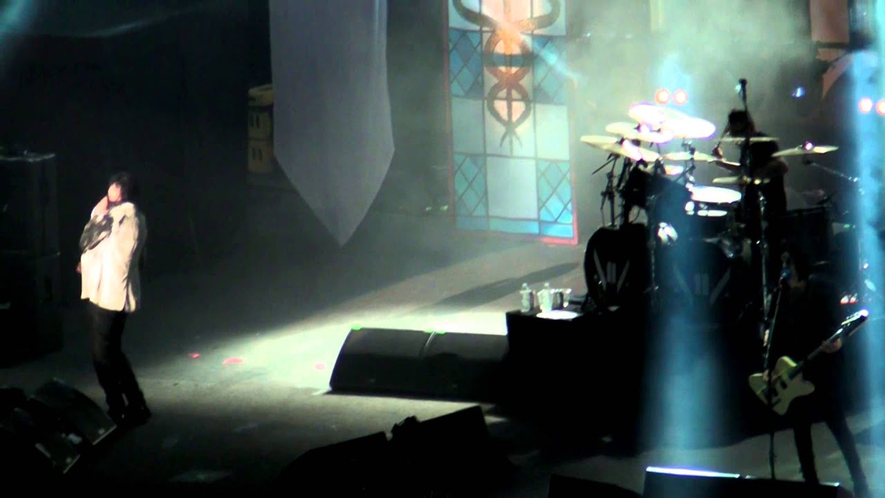 Marilyn Manson THE DOPE SHOW Irvine, End Times Tour 070915 YouTube