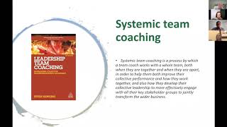Systemic Team Coaching Supervision with Peter Hawkins