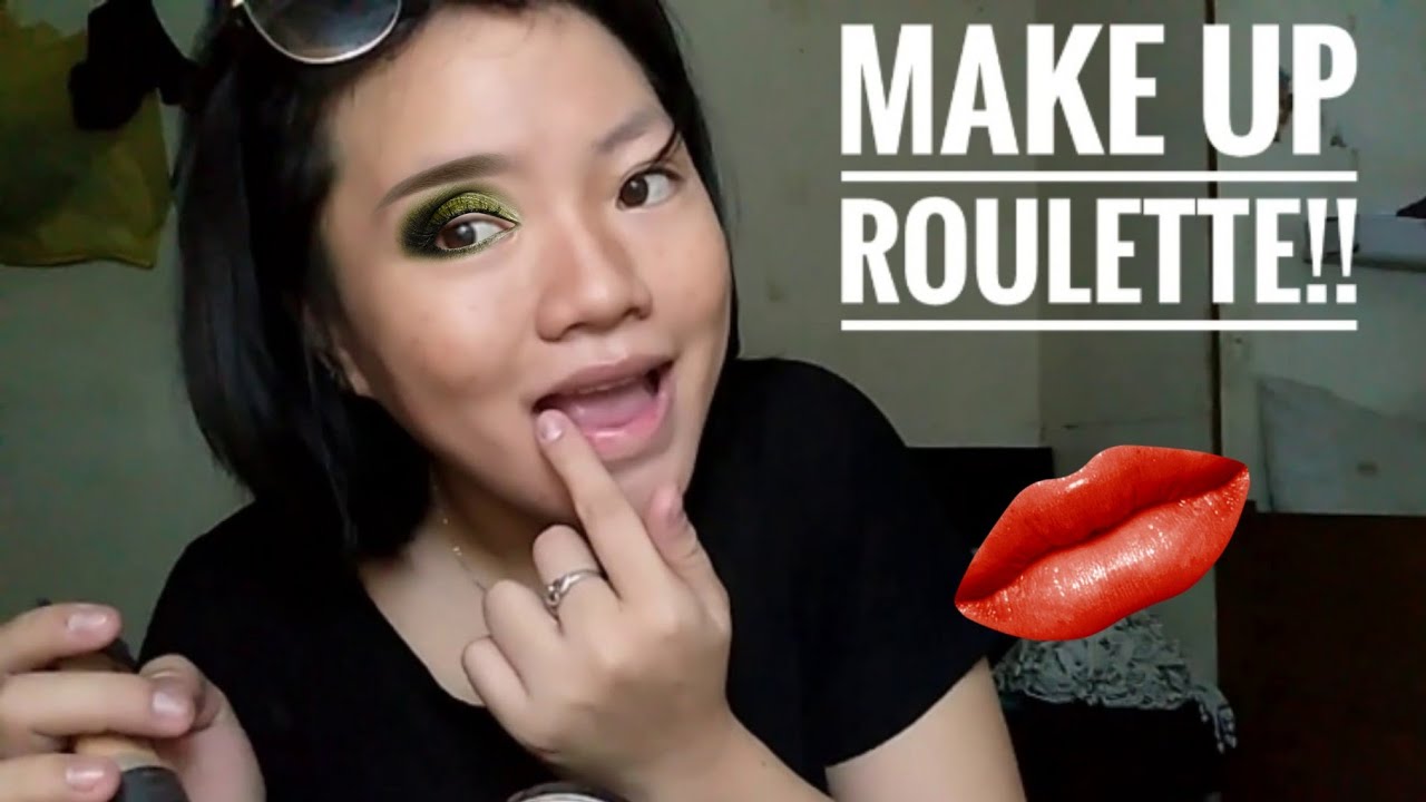 Make Up Challenge! Make up Roulette! Leisure Leigh 😜 YouTube
