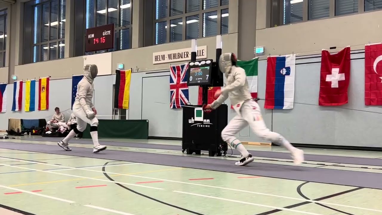 Gruenwald German Cup 2025 SMS - L12 - Peter Krajnc SLO v Eric Seefeld GER