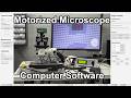 CNC Microscope - PC Software Control