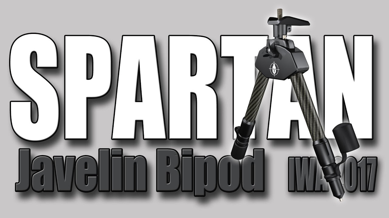 Spartan bipod Javelin bipod IWA 2017 YouTube
