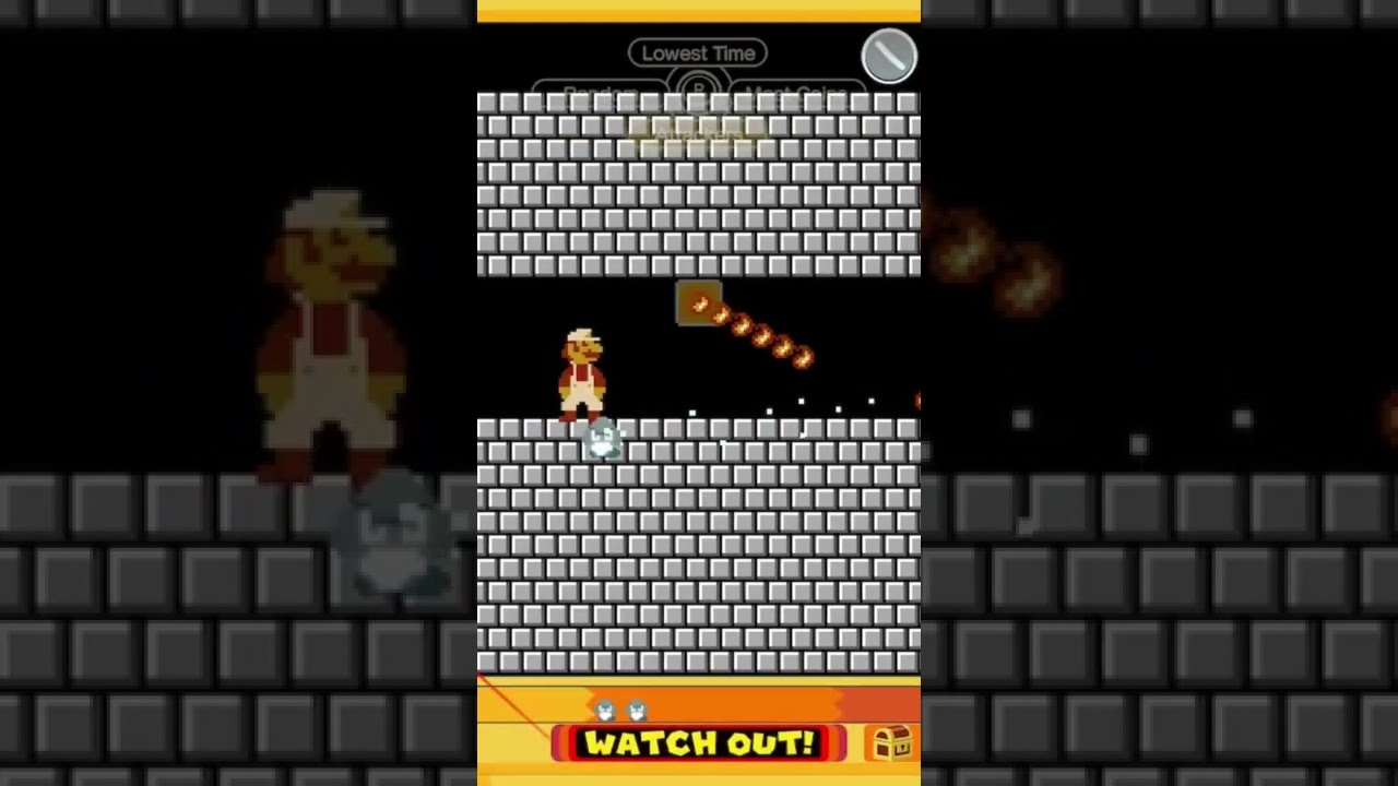 My First Super Mario 35 Win