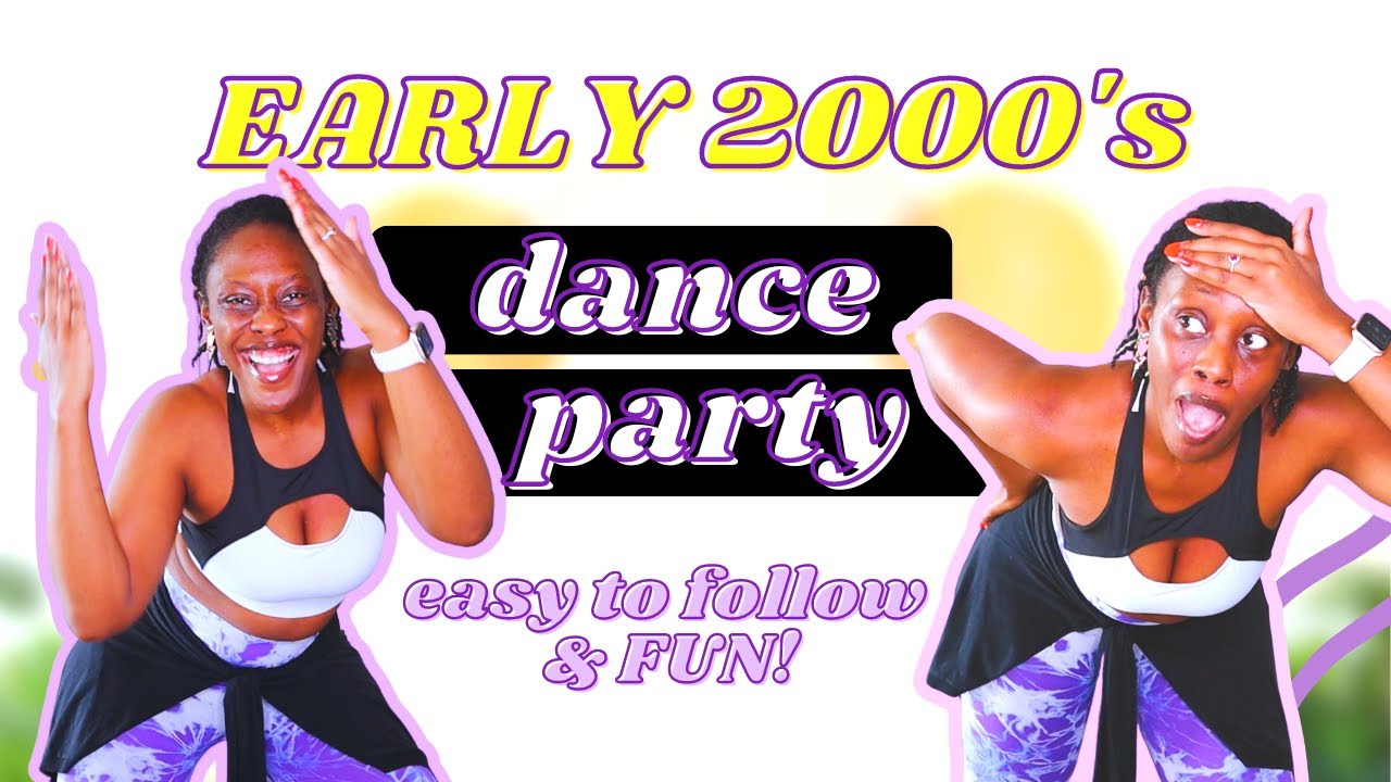 25 MINUTE DANCE PARTY WORKOUT 2000's hip hop hits 🥳 YouTube