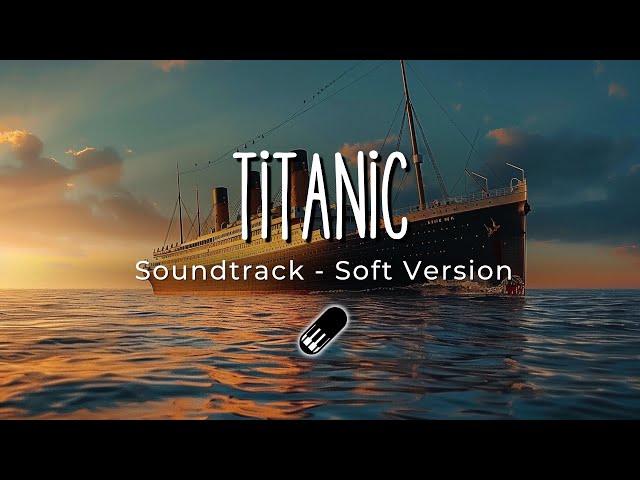 My Heart Will Go On - Titanic Sound Track (Soft Version) Sleep, Study, Relax - 1 Hour class=