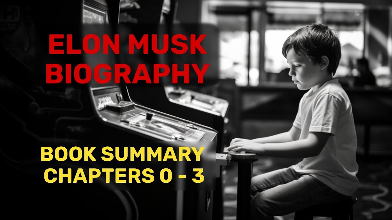 Elon Musk Biography Audiobook Recap  [Pt 1]