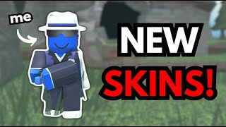 Ranking Every Content Creator Skin Showcase Review - Tower Defense Simulator Update