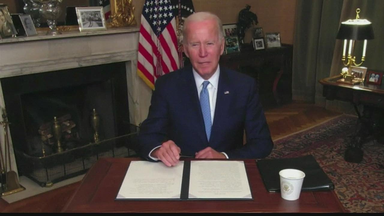President Biden signed executive order protecting travel for abortion