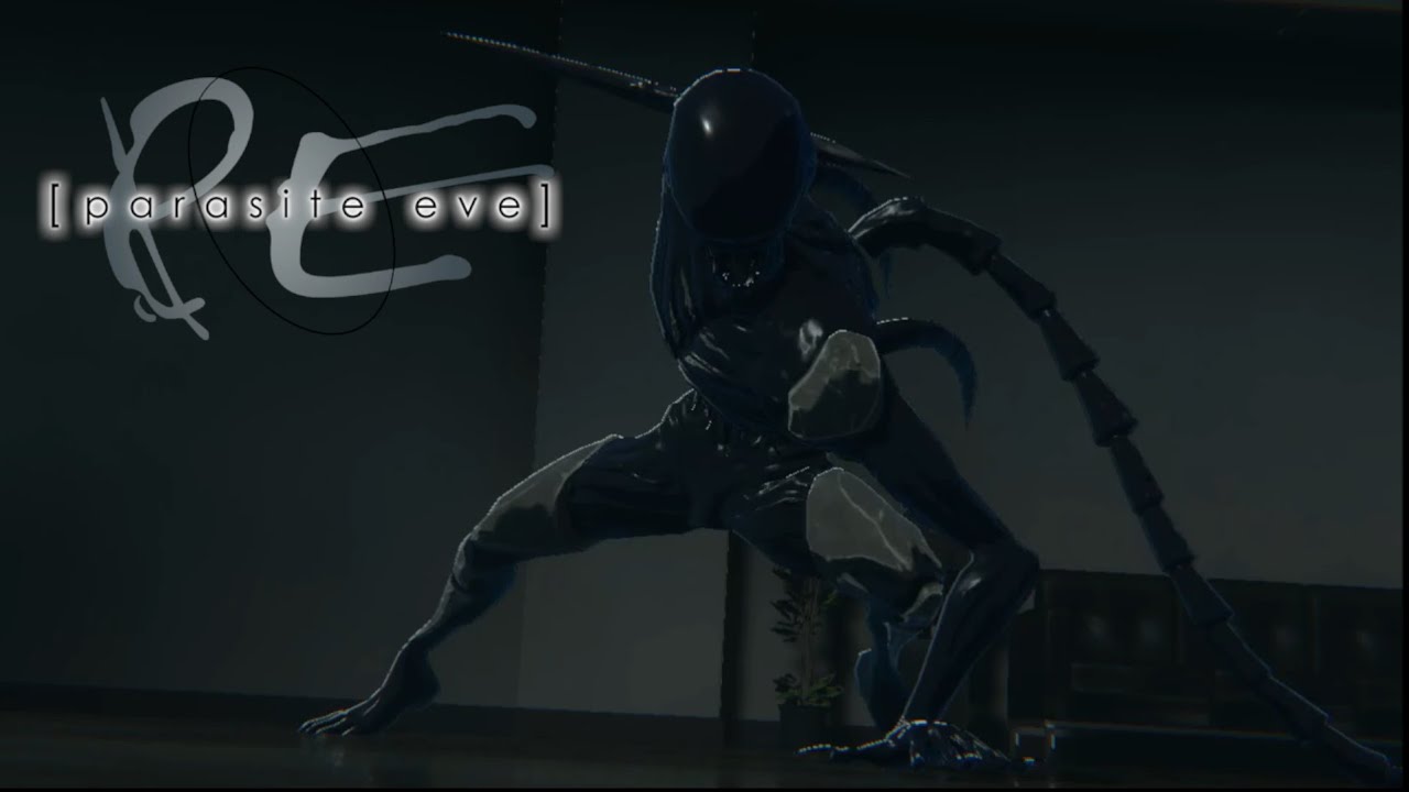 Parasite Mutant Demo Xenomorph Boss battle, with Parasite Eve 1 music (nostalgia ;)