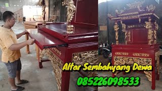 Jual Altar Sembahyang Rumah Dewa | BERKAH MEBEL JEPARA