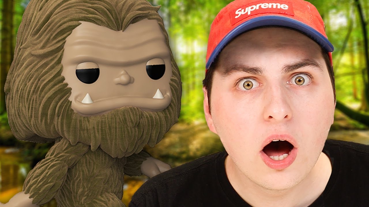 Bigfoot Funko Pops!