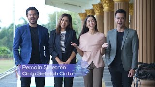 Keluarga Besar #CintaSetelahCinta mengucapkan Selamat Ulang Tahun ke 32 untuk SCTV 🥳 XTRAORDINARY!!