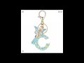 Beautiful keychain letters ❤️💯🥰😍😊 Tell me more letters and I will make your also 👇🏻👇🏻