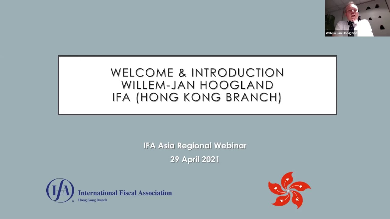 IFA Hong Kong APAC Tax Webinar 2: Indirect Transfer Taxes in M&A Deals / A Dilemma?