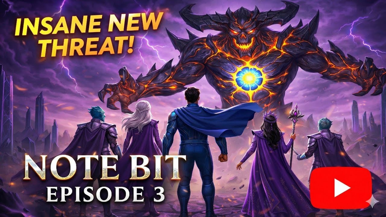 Note Bit Full [Episode 3] New Anime Web Series create by PRADEEP generate by AI