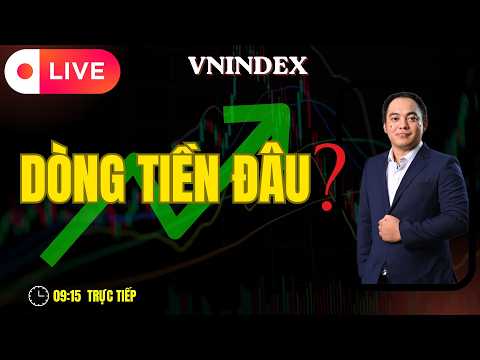 🔴 LIVE Trong Phiên 22/07/2026 | Nhóm ngành nào hút tiền mạnh nhất hôm nay?