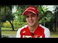 Felipe Massa ends his F1 Ferrari career at Brazil GP 2013