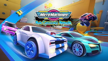 Micro Machines: Mini Challenge Mayhem | Official Trailer | Meta Quest Platform