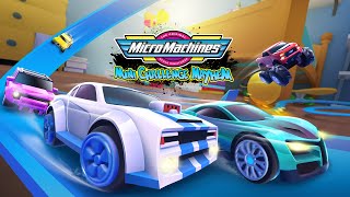 Micro Machines: Mini Challenge Mayhem | Official Trailer | Meta Quest Platform screenshot 4