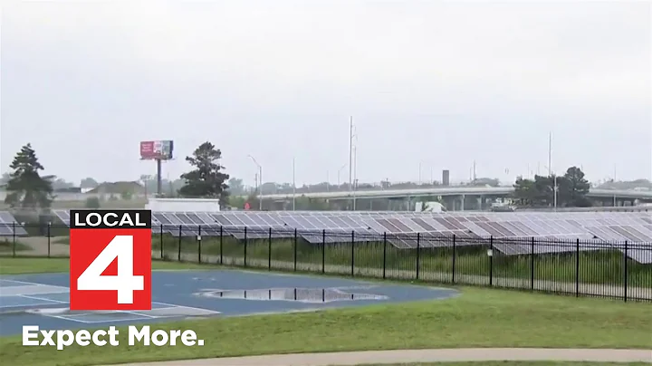 Detroit mayor has new plan to turn blighted, vacant lots into solar farms