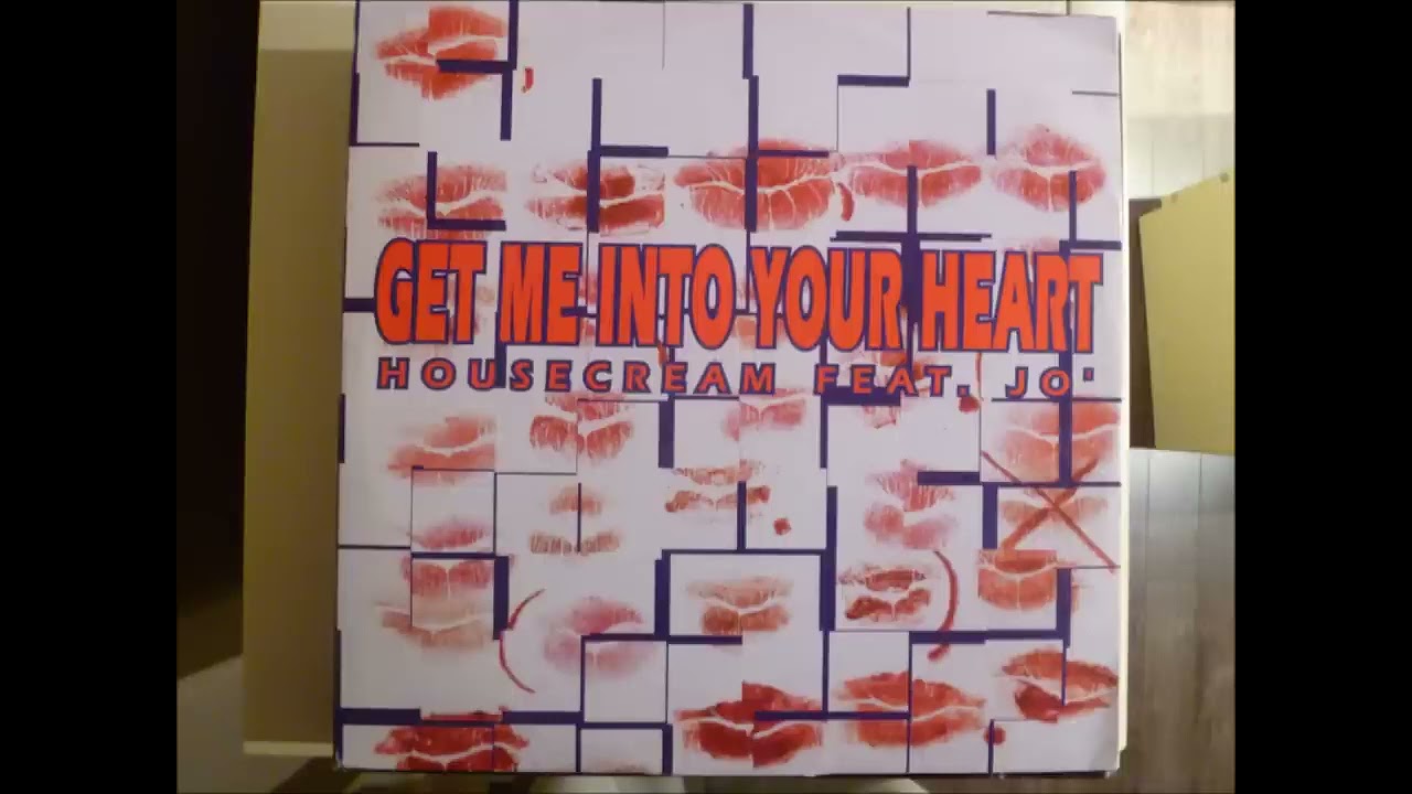 Housecream feat. Jo' - Get me into your heart