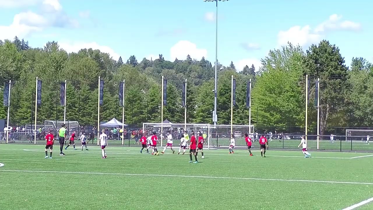 JJ (age 10) playing for Surrey United in the Starfire Spring Classic