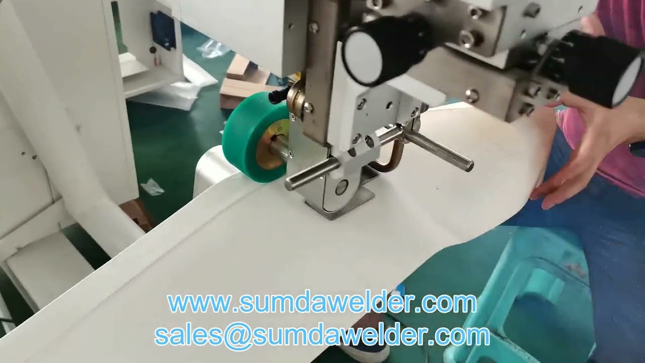 Hot air pvc canvas welding machine with best sale price