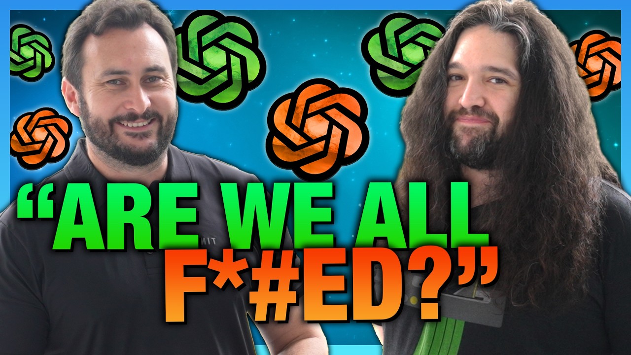 "Are We All Actually F'd?" - ft. Hardware Unboxed