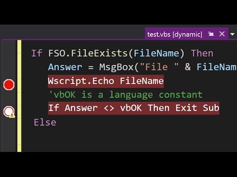 วีดีโอ: ฉันจะใช้รหัสดีบักใน Visual Studio ได้อย่างไร