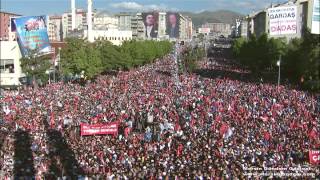 Başbakan Recep Tayyi̇p Erdoğan Erzurum Mi̇lli̇ İradeye Saygi Mi̇ti̇ngi̇ Full Kayit Hd.