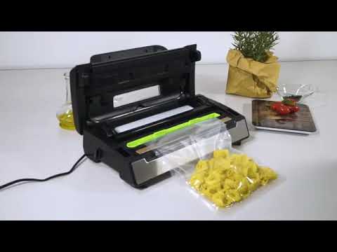 Laica-Funcionamiento de la envasadora al vacío VT3120 subt castellano