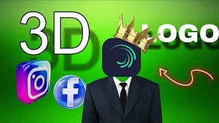 🔥 How to Make a 3D Logo on Mobile | Easy 3D Logo Design screenshot 5