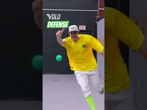Defensive clinic in connect 4 kickball