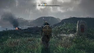 AC Valhalla - Cairn stones Northen Cliffs, Ulster, Ireland