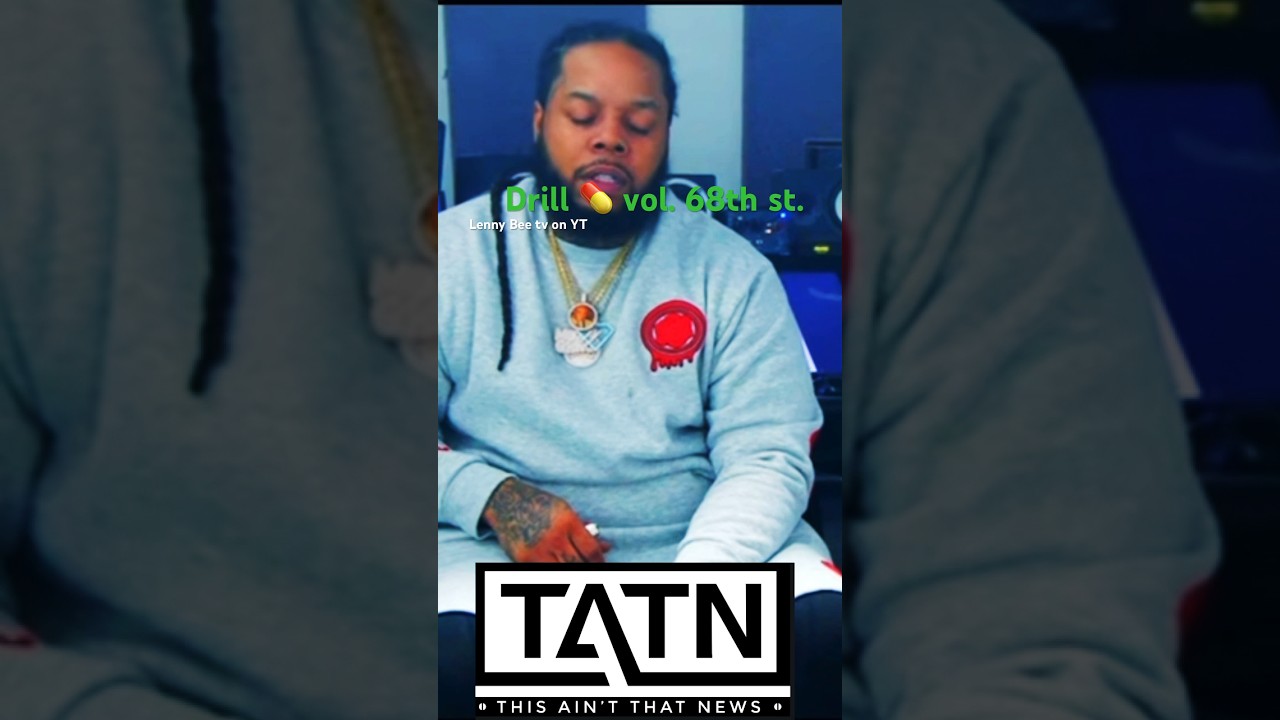 Drill music godfather King Louie on origin, pain, & Michael Jordan