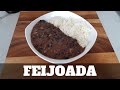 FEIJOADA BRASILEÑA [Porotos Negros con Carne y Arroz] [Receta Brasileña] | William Priets