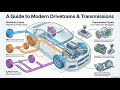 Car - Mechanical: Drivetrain and Transmission Arc Systems: AWD, RWD, FWD, manual vs automatic vs CVT