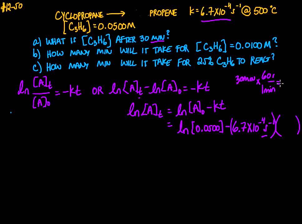 McMurray Fay Chapter 12 Problem 50a - YouTube